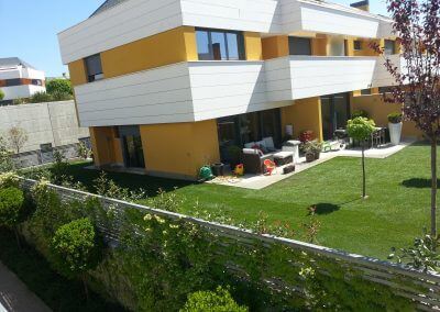 Realización de jardín en La Moraleja